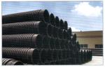 PE Structure Wall Spiral Plastic Pipe Extrusion Line Reliable Own Made Plate
