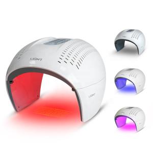China LF-915 Professional 3 or 7 colors PDT photodynamic led light therapy machine for skin whitening factory