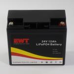 Rechargable LFP LifePo4 Battery Pack 24V 12AH For UPS Solar System