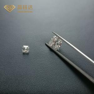 China White VVS VS CVD Synthetic Diamond 7ct 6ct 5ct Lab Grown Diamond factory