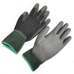 China ESD Anti Static PU Coating Gloves For Industrial Wear on sale