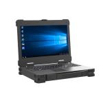 Outdoor 12000mah Rugged Laptop Computers Core I7 I9 9th Generation Cpu