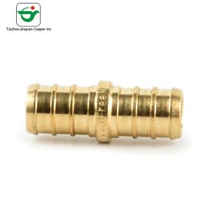 China AB1953 Approved 1/2''×3/8&quot; Brass Reducing Union Pipe Fitting factory