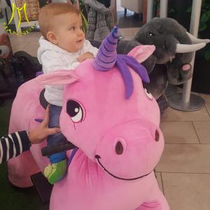 China Hansel indoor playground battery operated animal stuffed toy rides factory