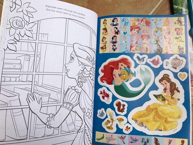 School Kids Coloring Book Printing Unique Water Reveal Magic Spray Cartoon Pattern