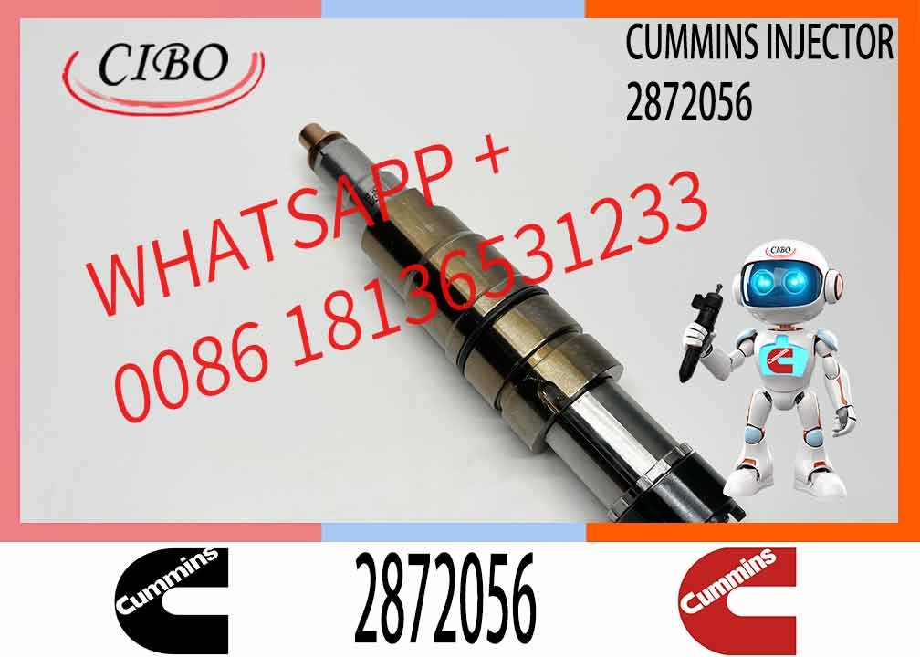 NINE Brand XPI Common Rail Injector 2872056 Auto Engine Part Fuel Injector 2872056 2872284