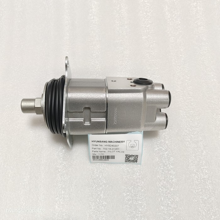 Pilot Valve 702-16-01451 7021601451 702-16-01450 7021601450 For D155A D155AX