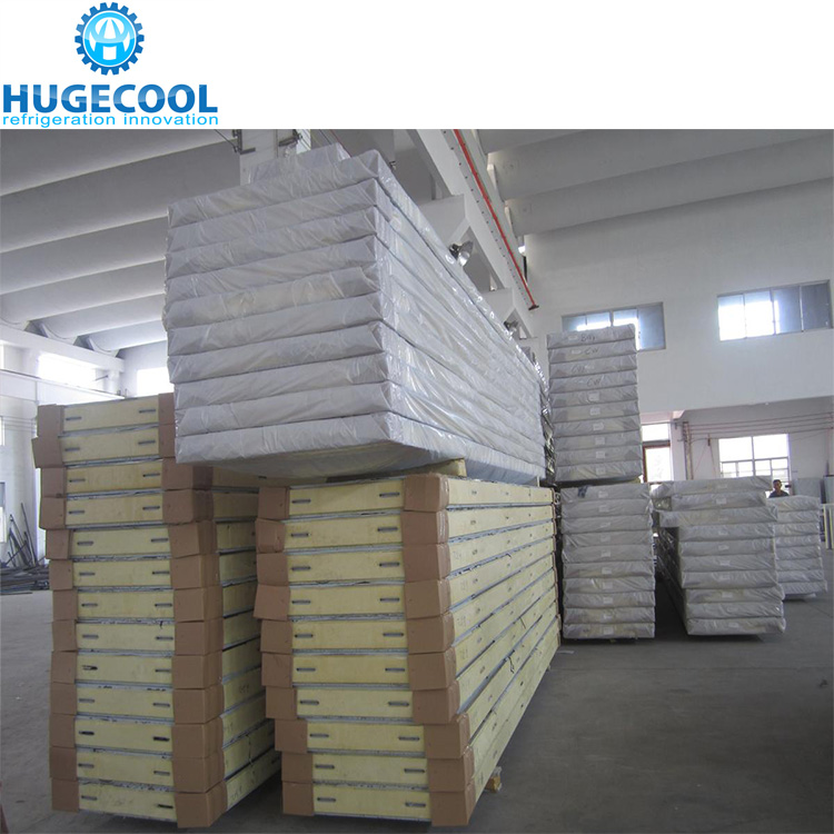 Customized Size Freezer Cold Room Pu Sandwich Panel With Cam - Lock