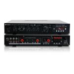 LDZS 5.1 Channel Professional Audio Amplifier Ktv Home Theatre System 2 Mics
