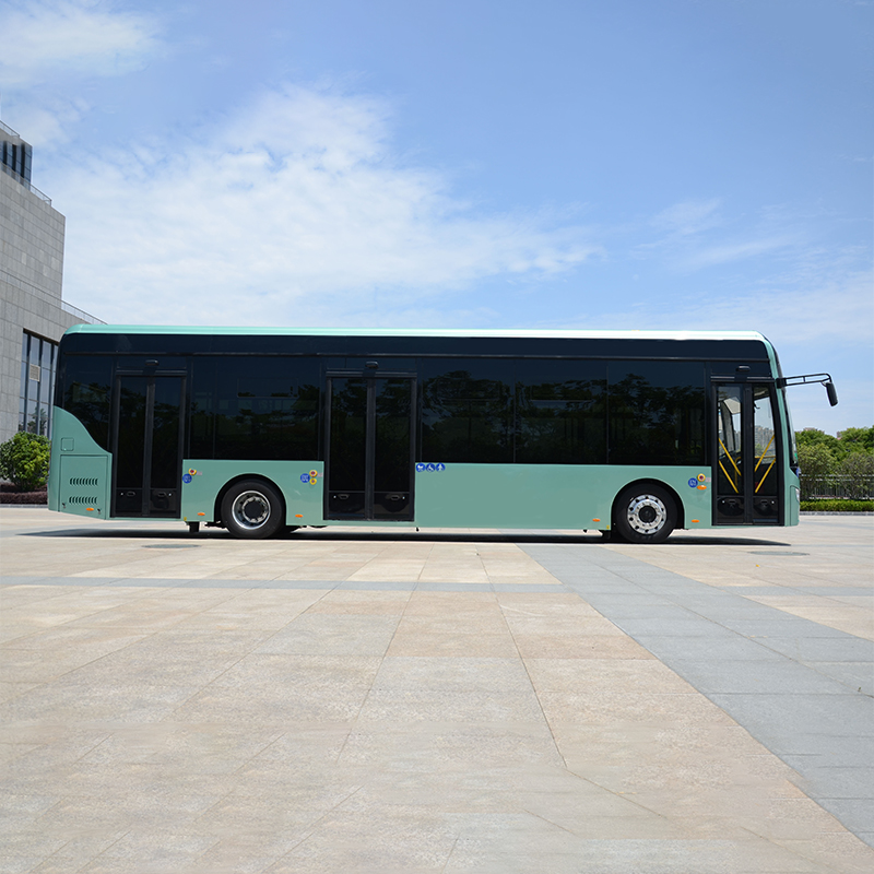 s Public Transportation Solution 45 Seater Electric City Shuttle Bus with Air Suspension