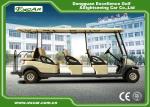 48V 3.7KW 8 Seater Golf Buggy / Electric Sightseeing Car With Deep Cup Holders