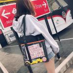 2018 summer new high-capacity tote bag Korean canvas handbag shoulder bag