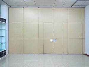 China Multi Color Movable Sliding Door Sound Proof Partitions For Restaurant Banquet Hall factory