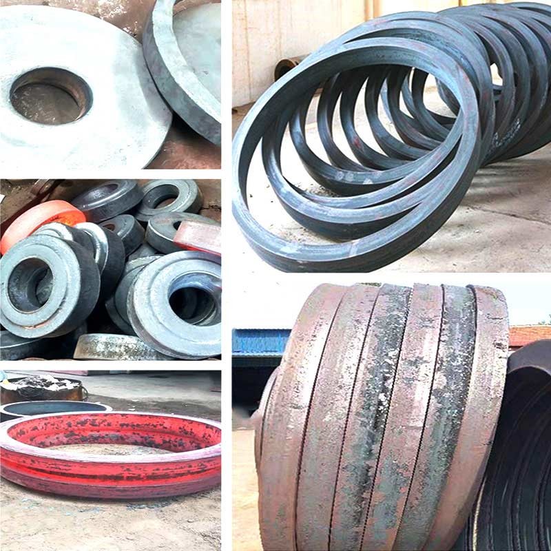 Flange Forged Ring Stainless Steel Hollow Shaft 253mA Hot Rolled Ring