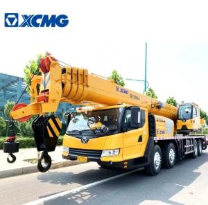 China XCMG Official QY50KA 50 ton Chinese hydraulic mobile truck crane price list for sale factory