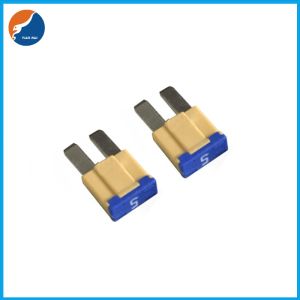 China 80VDC ATA Tiny Micro2 Style Automotive Blade Fuses Micro 2 Long Leg Plug In Insert Type on sale