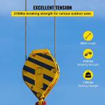 Customizable T316 Stainless Steel Wire Rope 1/8'' 500ft 1x19 Strands Core 2100