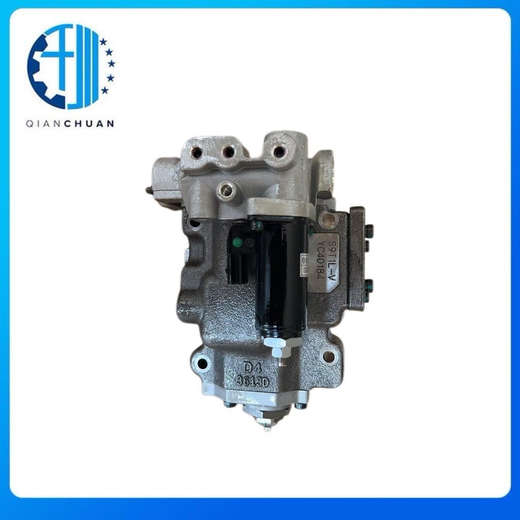 Hydraulic Main Pump Regulator S9T1L-V For K3V140 Suitable For Sany SY235-8 Engine Parts