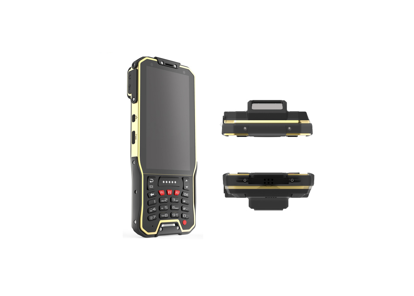 China 2017 Elegant Industrial PDA Computer Android Barcode Scanner Warehouse factory