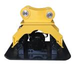 High Manganese Steel Mini Excavator Plate Compactor Less Breakdown