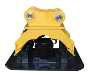 China High Manganese Steel Mini Excavator Plate Compactor Less Breakdown factory