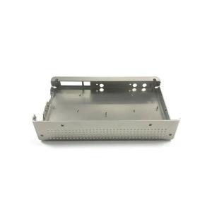 China Enclosure Spcc Sheet Metal Parts Stamping Emi Rf Shielding Cover Case RF Shield Stamping Service factory