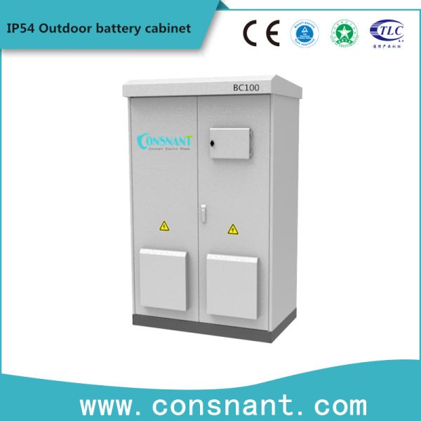 China 43.8V BMS System Outdoor Battery Cabinet IP54 PWM factory