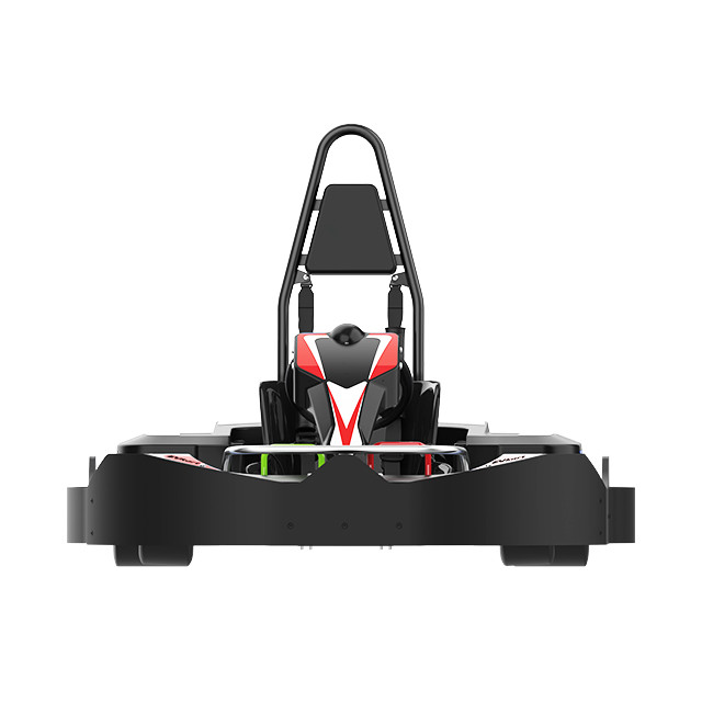 Semi Axis Competition Go Kart for teenager 3000RPM 1860*1400*610 mm