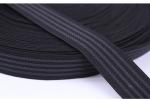 Polyester Rubber Non Slip Gripper Elastic Webbing For Cloth
