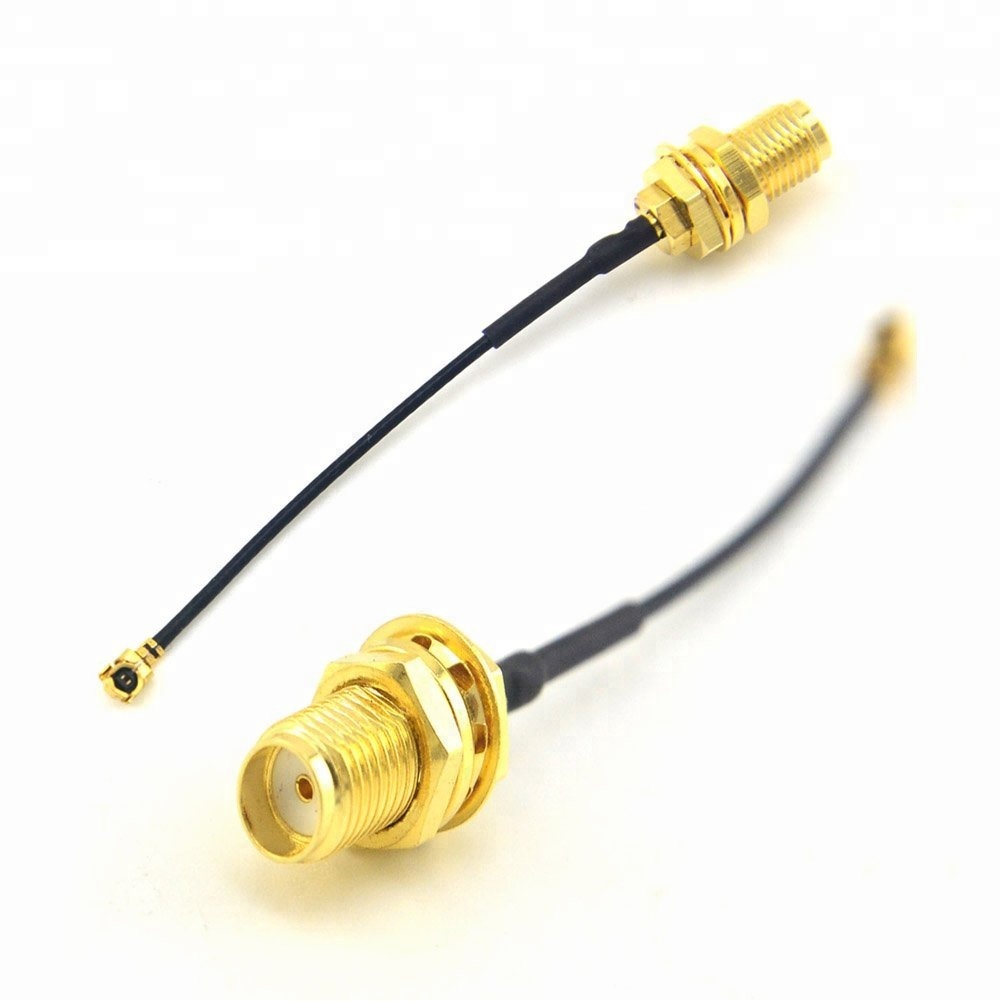 COAXIAL RF Connector Antenna Cable Vertical Polarization by Ipex Connector Ufl To Sm-a