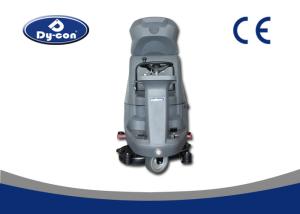 China Professional Ride On Floor Scrubber Dryer Floor Cleaning Machine For Repertory factory