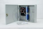 Intdoor wall mounted 12 / 24 ports fiber optic terminal distribution box