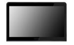 Quad Core I7 1920x1080 17.3in Industrial Touch Panel PC 500G SSD