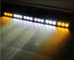 Shockproof 180Watt Car Cree Single Row LED Light Bar with 30000 Hour Lifespan