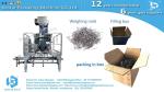 Packing solution for hardware nails packing in small box 250g-1000g