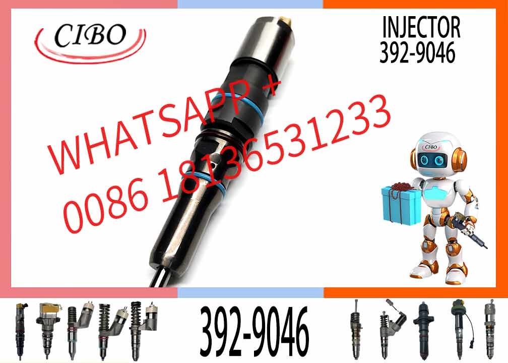 common rail diesel fuel injector 392-9046 324-5467 456-3509 456-3589 324-5467 364-8024 for C+ C9.3 Excavator engine