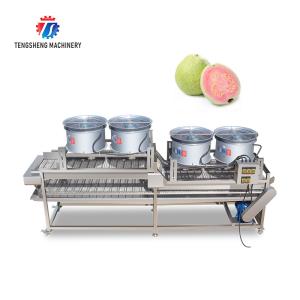 China Barrel Removable Hot Pepper Crushing Machine , Breaking Triturating Garlic Processing Equipment factory