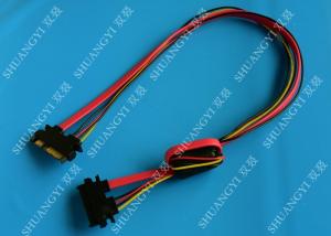 China 22 Pin SATA Extension Cable with Converter 5V to 3.3V For Power factory