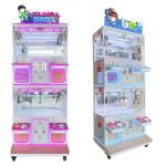 Indoor Toy Crane Claw Machine Multi-player Game Boutique Arcade Award Age 3