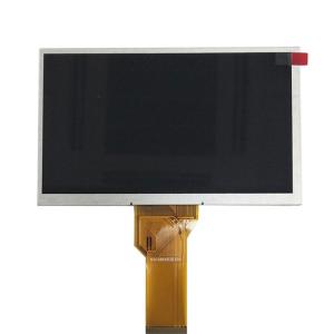 China 800x480 IPS RGB 1000nits TFT LCD Panel 2.97W 9 inch factory