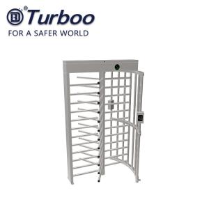 China Full Height Turnstile Gate Stainless Steel Turnstiles Access Control System factory
