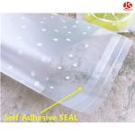 Adhesive Plastic Treat and Goodie Bag Goodie Bags for Candy Bar Bakery