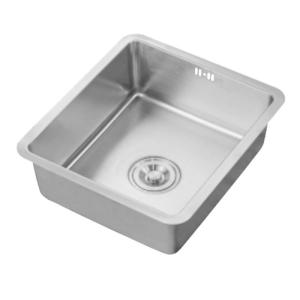 China ARROW AG5525A Stainless Steel Kitchen Sink , Rectangle Single Hand Wash Sink factory