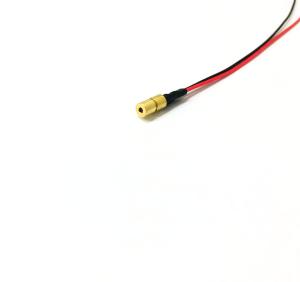 China Lightweight 0.01 KG Red Laser Diode Module for Dot Laser Gun Sight Special Accessories factory