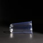 24OZ PET Plastic Transparent Cups BPA Free Disposable Bubble Tea Cups SGS