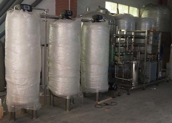 2TPH Pharmaceutical Loop Distribution System EDI RO Ultrapure Purified Water