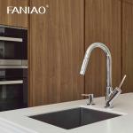 Classic Wood Kitchen Cabinet Affordable Price Customized Modern Wood Grain