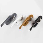 Hotel Villa Apartment Office Building UPVC Crescent Moon Lock with Long Handle