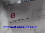 600 pieces / Min 4 Fold PLC Napkin Folding Machine