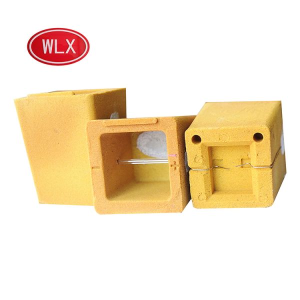 International Standard Thermal Analysis Cup Using Sample Square Cup with